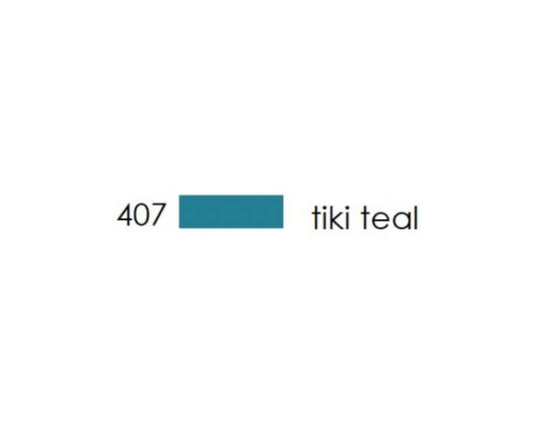 E1 56542 Box/SIX Tombow Dual Brush Pen ABT- 407 tiki teal