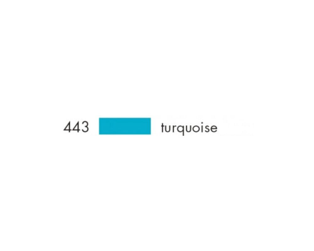 E1 56549 Tombow Dual Brush Pen ABT- 443 turquoise
