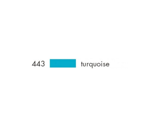 E1 56549 Tombow Dual Brush Pen ABT- 443 turquoise
