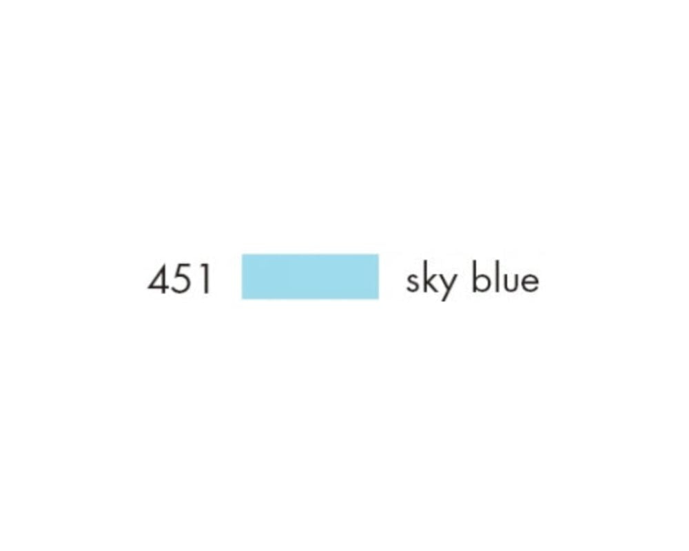 E1 56550 Box/SIX Tombow Dual Brush Pen ABT- 451 sky blue - $1.83 ea -