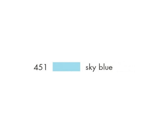 E1 56550 Tombow Dual Brush Pen ABT- 451 sky blue