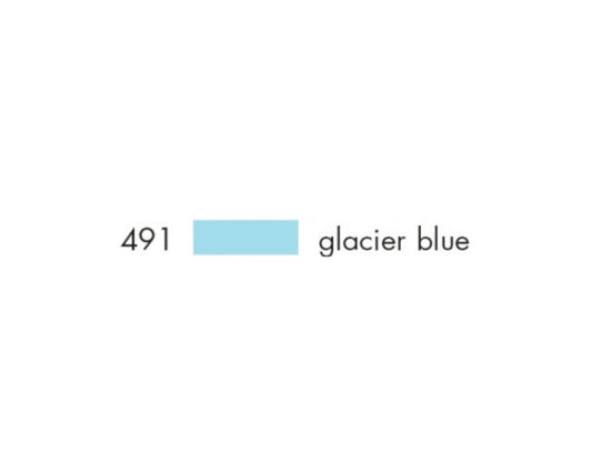 E1 56554 Box/SIX Tombow Dual Brush Pen ABT- 491 glacier blue - $1.83 ea -