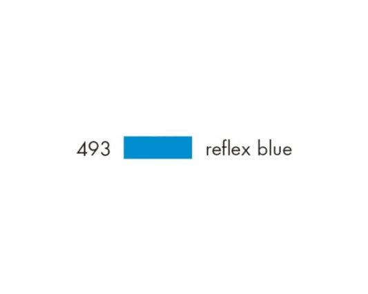 E1 56555 Box/SIX Tombow Dual Brush Pen ABT- 493 reflex blue - $1.83 ea -
