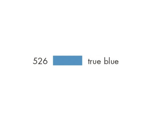 E1 56558 Box/SIX Tombow Dual Brush Pen ABT- 526 true blue - $1.83 ea -