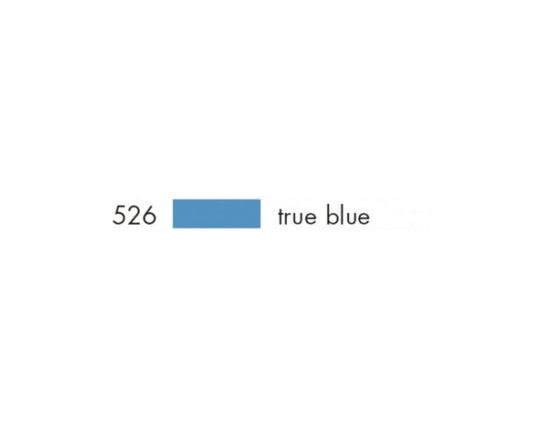 E1 56558 Tombow Dual Brush Pen ABT- 526 true blue