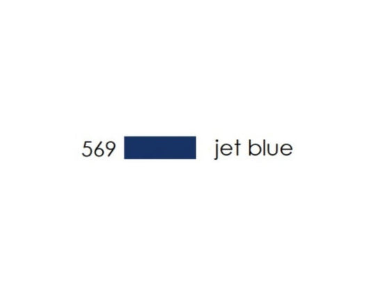 E1 56560 Box/SIX Tombow Dual Brush Pen ABT- 569 jet blue