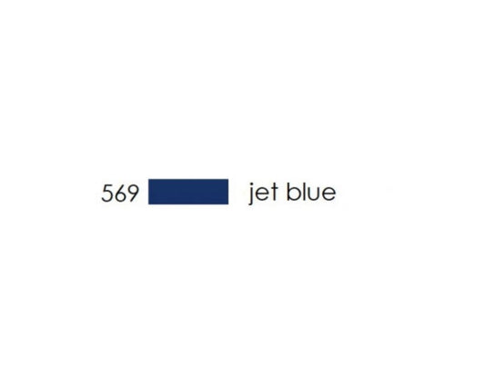 E1 56560 Tombow Dual Brush Pen ABT- 569 jet blue