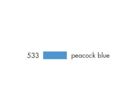 E1 56561 Box/SIX Tombow Dual Brush Pen ABT- 533 peacock blue - $1.83 ea -