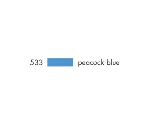 E1 56561 Tombow Dual Brush Pen ABT- 533 peacock blue