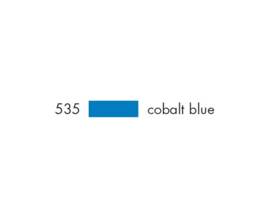 E1 56562 Box/SIX Tombow Dual Brush Pen ABT- 535 cobalt blue