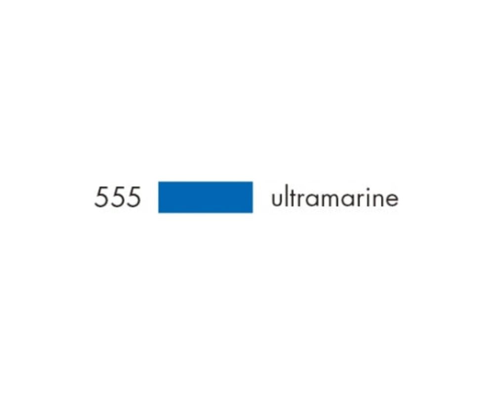 E1 56564 Box/SIX Tombow Dual Brush Pen ABT- 555 ultramarine - $1.83 ea -