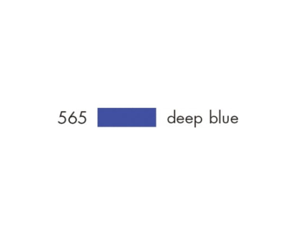 E1 56566 Box/SIX Tombow Dual Brush Pen ABT- 565 deep blue - $1.83 ea -
