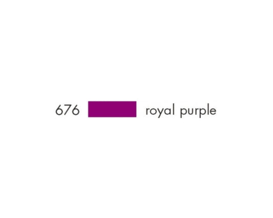 E1 56576 Box/SIX Tombow Dual Brush Pen ABT- 676 royal purple - $1.83 ea -