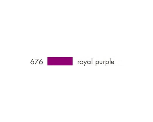 E1 56576 Tombow Dual Brush Pen ABT- 676 royal purple