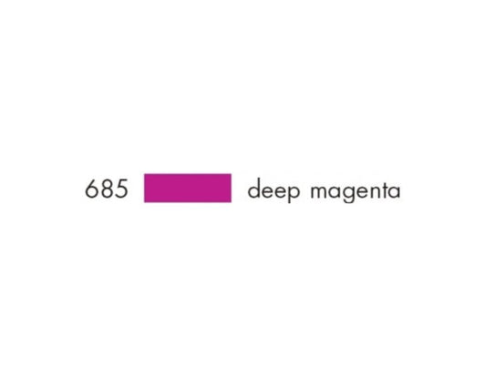 E1 56578 Box/SIX Tombow Dual Brush Pen ABT- 685 deep magenta - $1.83 ea -