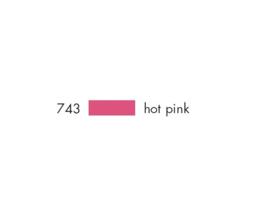 E1 56583 Tombow Dual Brush Pen ABT- 743 hot pink