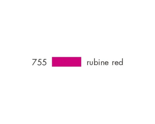 E1 56584 Box/SIX Tombow Dual Brush Pen ABT- 755 rubine red - $1.83 ea -