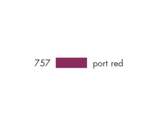 E1 56585 Box/SIX Tombow Dual Brush Pen ABT- 757 port red - $1.83 ea -