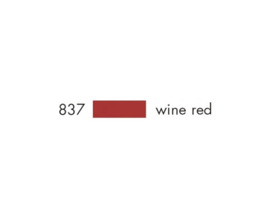 E1 56595 Tombow Dual Brush Pen ABT- 837 wine red