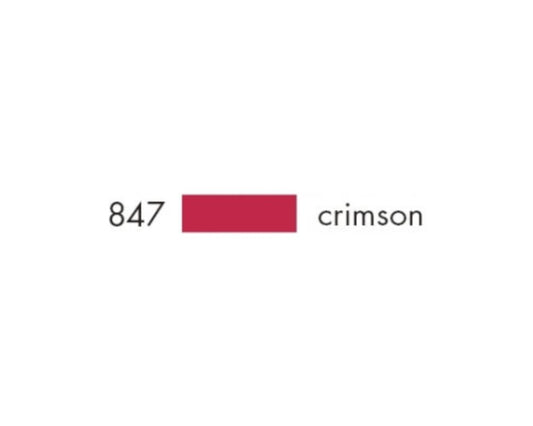 E1 56597 Box/SIX Tombow Dual Brush Pen ABT- 847 crimson - $1.83 ea -