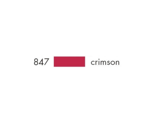 E1 56597 Tombow Dual Brush Pen ABT- 847 crimson
