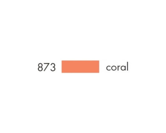 E1 56601 Box/SIX Tombow Dual Brush Pen ABT- 873 coral - $1.83 ea -