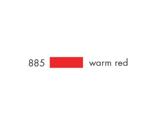 E1 56603 Box/SIX Tombow Dual Brush Pen ABT- 885 warm red - $1.83 ea -