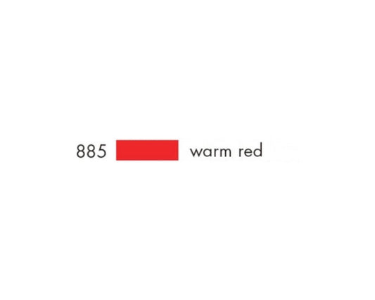 E1 56603 Tombow Dual Brush Pen ABT- 885 warm red