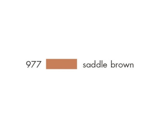 E1 56615 Box/SIX Tombow Dual Brush Pen ABT- 977 saddle brown - $1.83 ea -