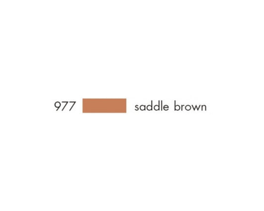 E1 56615 Tombow Dual Brush Pen ABT- 977 saddle brown