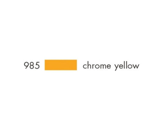 E1 56616 Box/SIX Tombow Dual Brush Pen ABT- 985 chrome yellow - $1.83 ea -