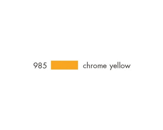 E1 56616 Tombow Dual Brush Pen ABT- 985 chrome yellow