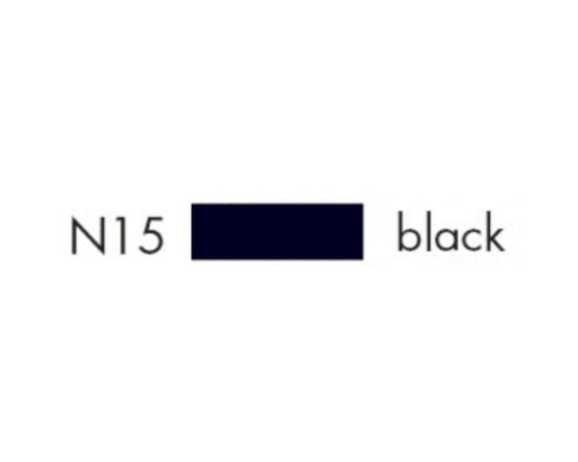 E1 56621 Box/SIX Tombow Dual Brush Pen ABT- N15 black - $1.83 ea -