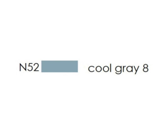E1 56623 Tombow Dual Brush Pen ABT- N52 cool gray 8
