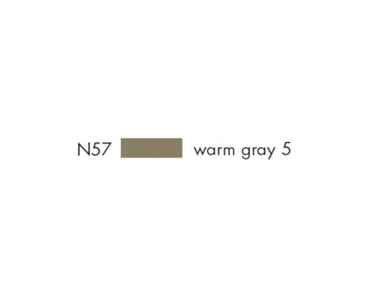 E1 56634 Tombow Dual Brush Pen ABT- N57 warm gray 5