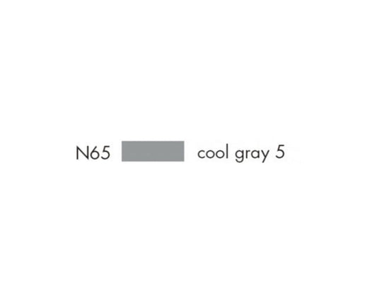 E1 56637 Tombow Dual Brush Pen ABT- N65 cool gray 5