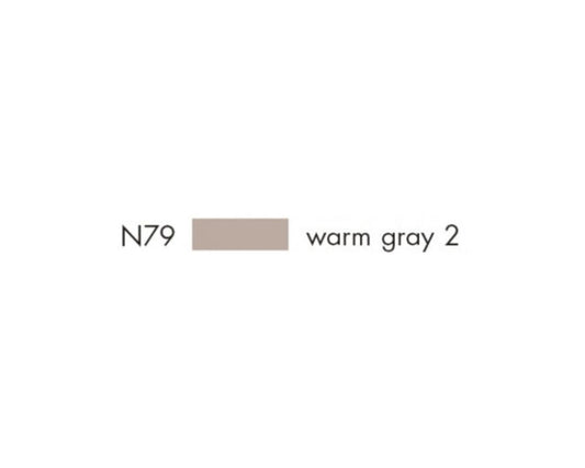 E1 56641 Tombow Dual Brush Pen ABT- N79 warm gray 2