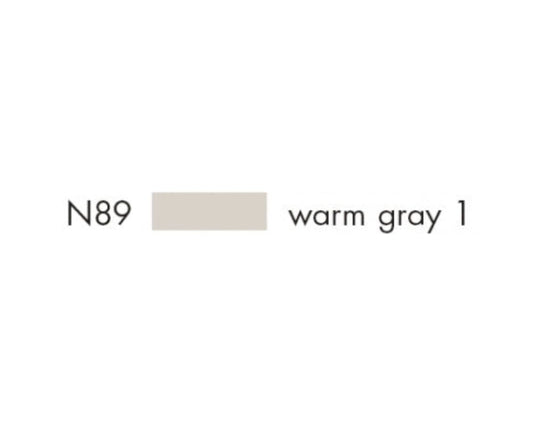 E1 56643 Box/SIX Tombow Dual Brush Pen ABT- N89 warm gray 1 - $1.83 ea -