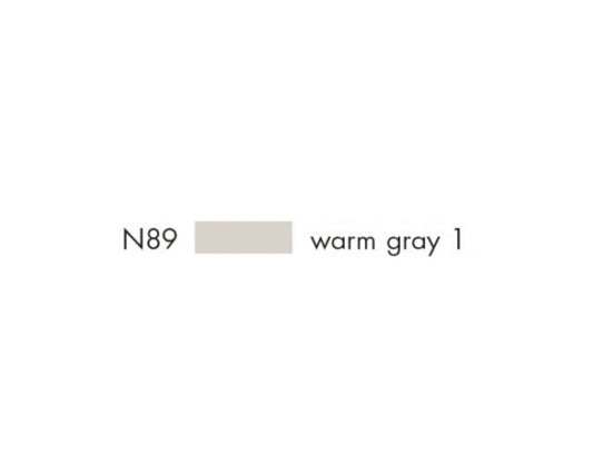 E1 56643 Tombow Dual Brush Pen ABT- N89 warm gray 1