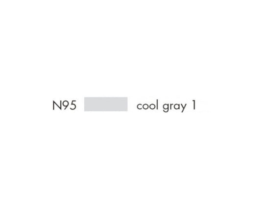 E1 56644 Tombow Dual Brush Pen ABT- N95 cool gray 1