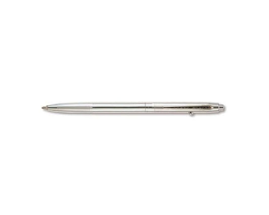 F0 83114 Fisher CH4 Chrome Plated Retractable Ballpoint Pen *