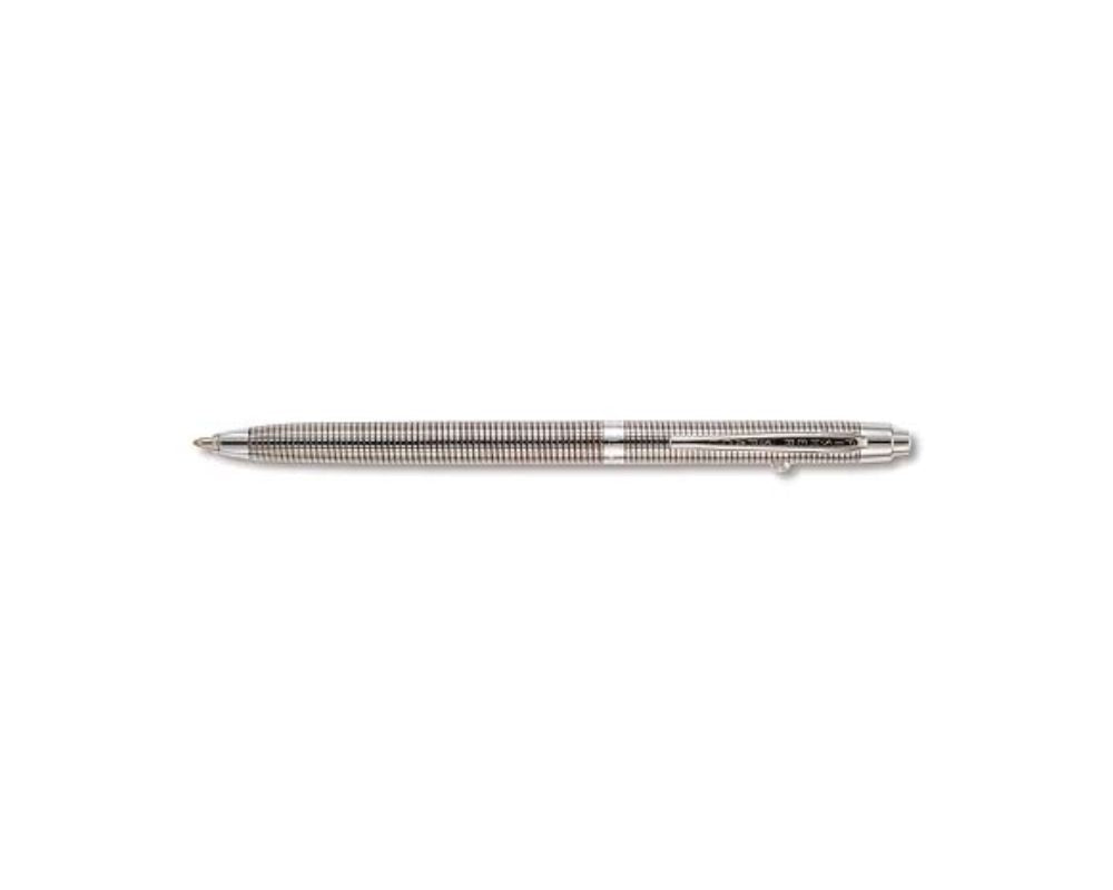 F0 83144 Fisher B4 Black Grid Retractable Ballpoint Pen *