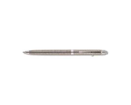 F0 83144 Fisher B4 Black Grid Retractable Ballpoint Pen *