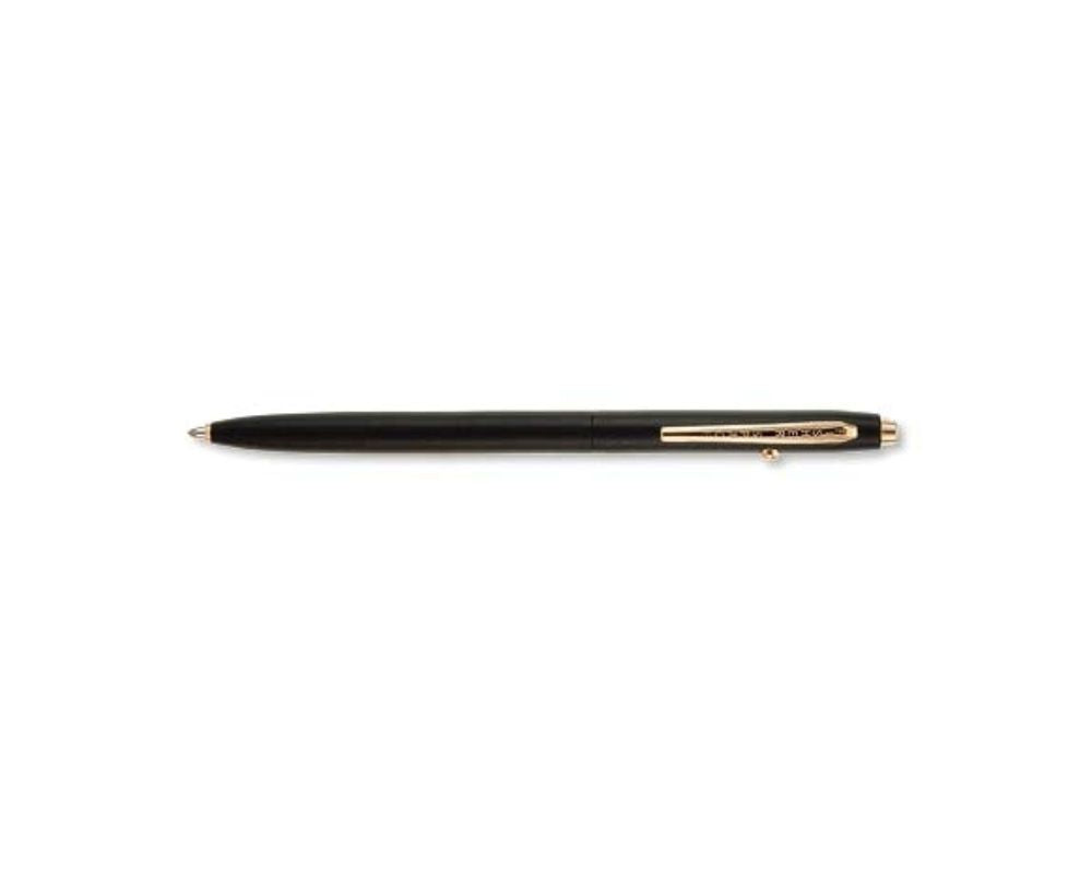 F0 83444 Fisher CH4B Matte Black Retractable Ballpoint Pen [E] *