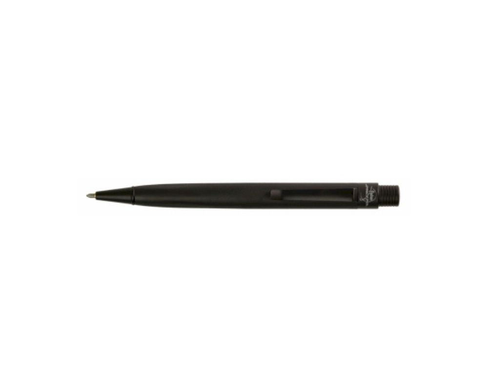 F2 64247 Fisher ZGMB/NO LOGO Matte Black Zero Gravity Space Pen with Black Clip *