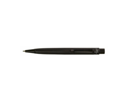 F2 64247 Fisher ZGMB/NO LOGO Matte Black Zero Gravity Space Pen with Black Clip *