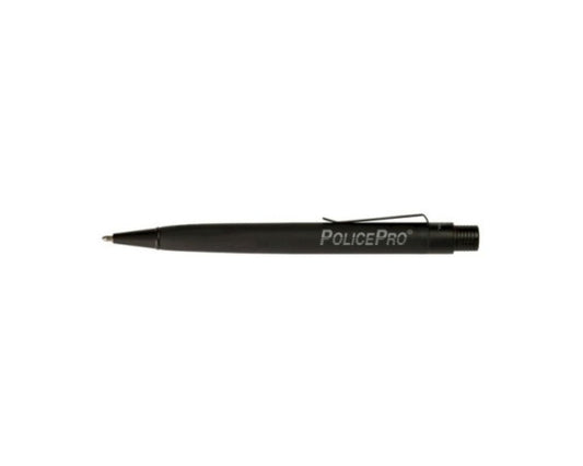 F2 64248 Fisher PPROMB BLACK Police Pro Logo Zero Gravity Space Pen *