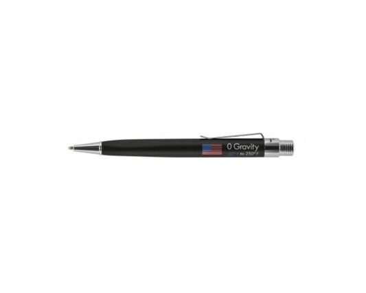 F4 64244 Fisher ZGB/FLAG BLACK Zero Gravity W/US FLAG Ballpoint Pen *
