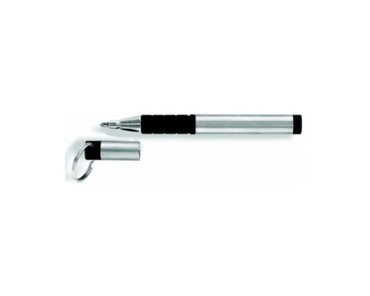 G2 74120 Fisher 725 Stainless Steel Trekker Space Pen w/Carabiner and Lanyard in gift box *