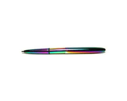 G4 84244 Fisher 400RB Fisher Titanium Rainbow BULLET Ballpoint Pen *